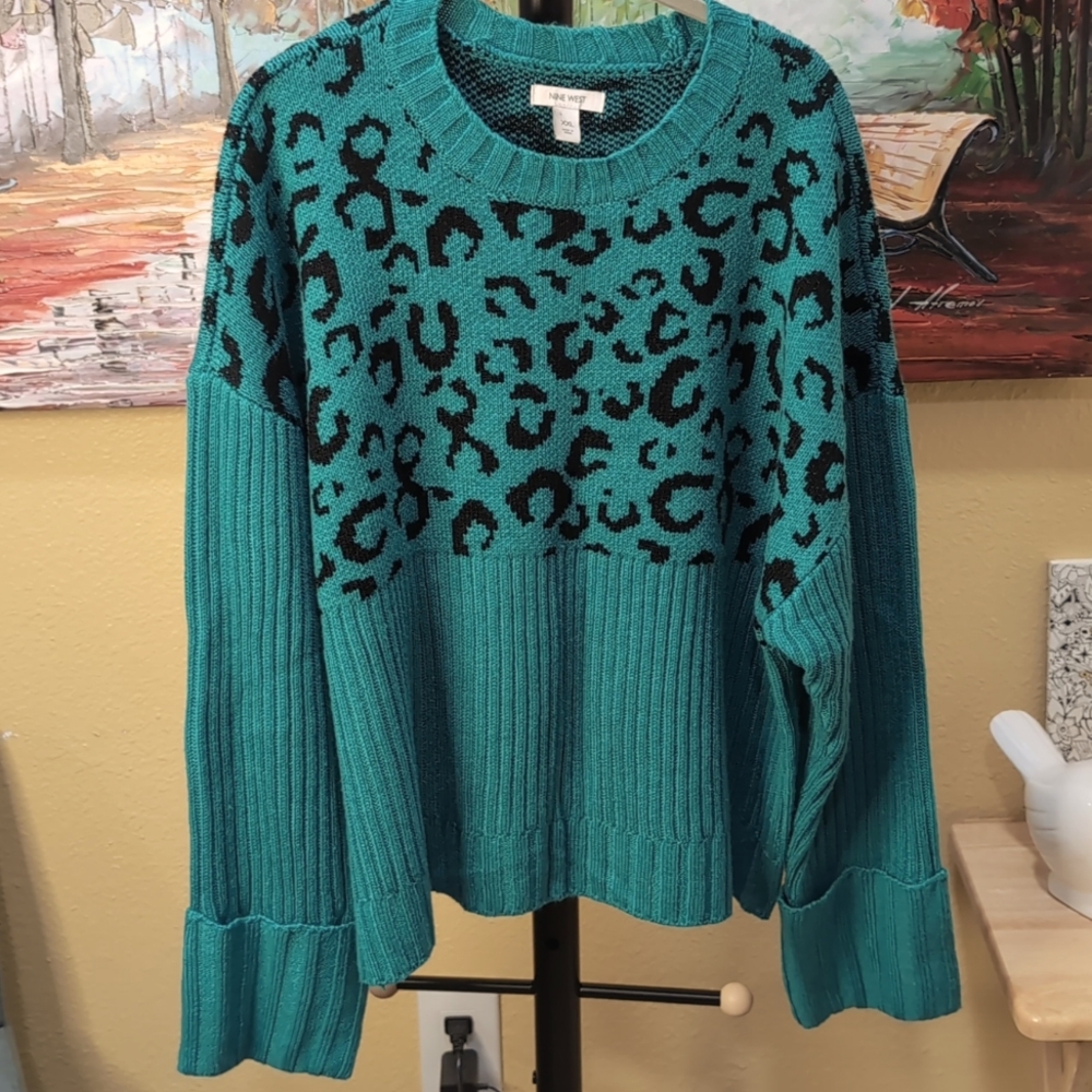 NINE WEST SWEATER XXL